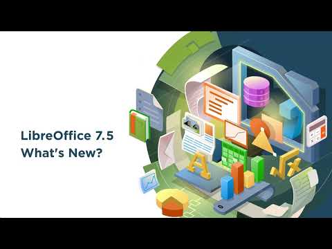 LibreOffice 7.5: New Features
