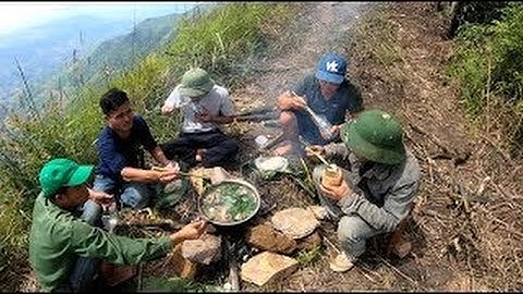 Nồi lẩu giữa cảnh hùng vĩ tây bắc ► nhật ký sống trong rừng - tập 01| Nhịp Sống Tây Bắc