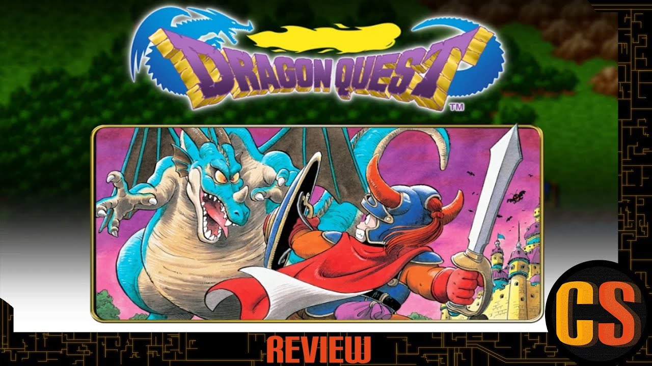 Dragon Quest 1 Review Ps4switch Youtube