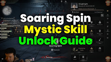 How To Unlock Soaring Spin Mystic Skill (Guide) - Where Winds Meet