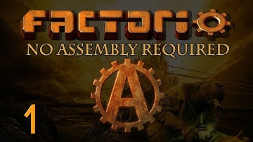 Factorio No Assembly Required 1