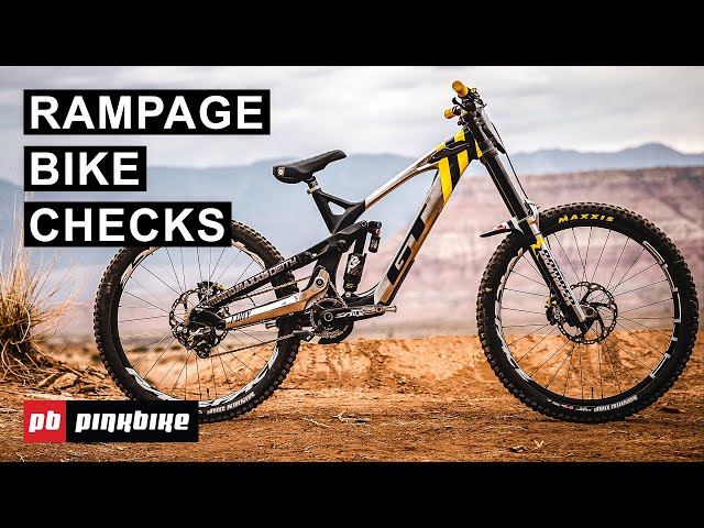 Completed - BIKE RAMPAGE!