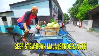 BEEF STEW BUAH MAJA (STROGRANOFF) | JEJAK SI GUNDUL (10/03/23)