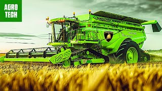 Unbelievable 71 Combine Harvester Machines: Mastering Harvest Season