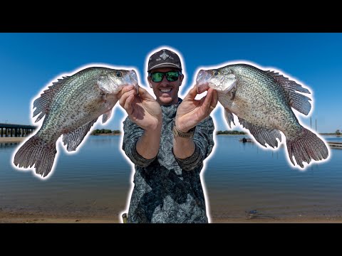 Fishing Bridges for Fall Crappie