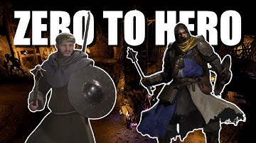 Zero to Hero CLERIC Level 1 | Dark and Darker
