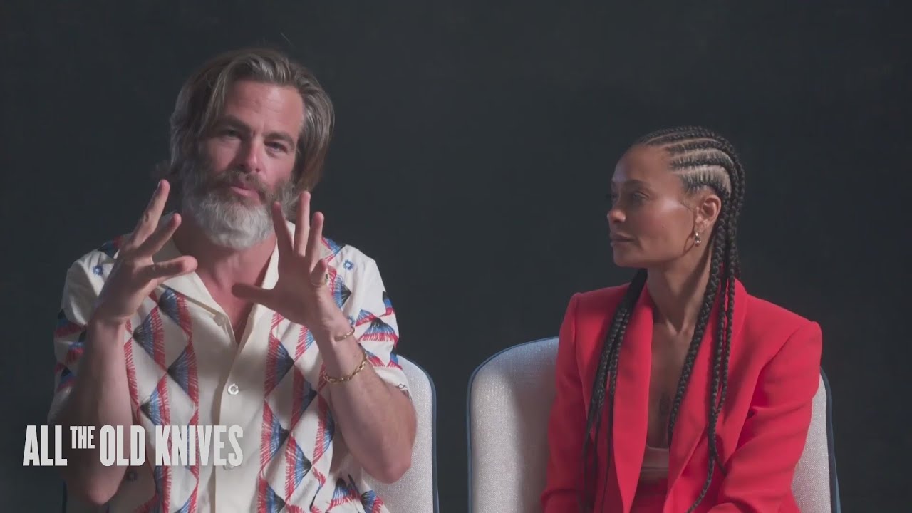 Chris Pine, Thandiwe Newton talk about their favorite recipes