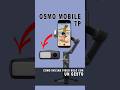 Como INICIAR VIDEO solo con un GESTO en el DJI Osmo Mobile 7P