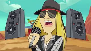 Axl Rose - Rock The Rock Looney Tunes 2019