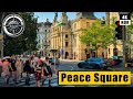Prague  Walking Tour of Vinohrady: Peace Square and I. P. Pavlova 🇨🇿 Czech Republic 4K HDR ASMR