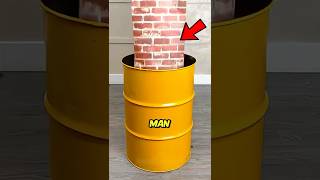 He Built an Infinite Hole 🧠