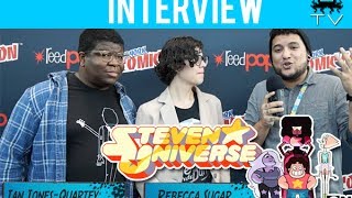 Steven Universe Interview w/ Rebecca Sugar & Ian Jones-Quartey
