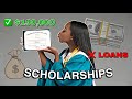 How I earned 130,000+ in scholarship money// Scholarship Tips & List
