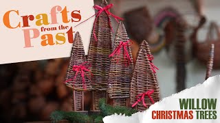 Willow Christmas Trees | Crafts From the Past by Iowa PBS Express 270 views 5 months ago 6 minutes, 39 seconds
