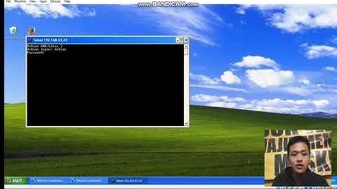 Praktikum iptables telnet dan ftp
