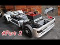 How to make an RC Chassis Truck from Aluminum #Part 2.