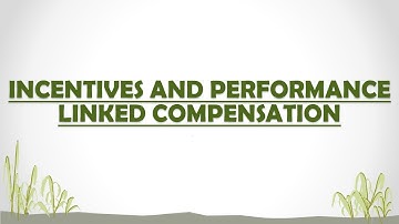 Part - 1 | CH - 16 | Incentives And Performance Linked Compensation | BCom (P and H), NCWEB, SOL