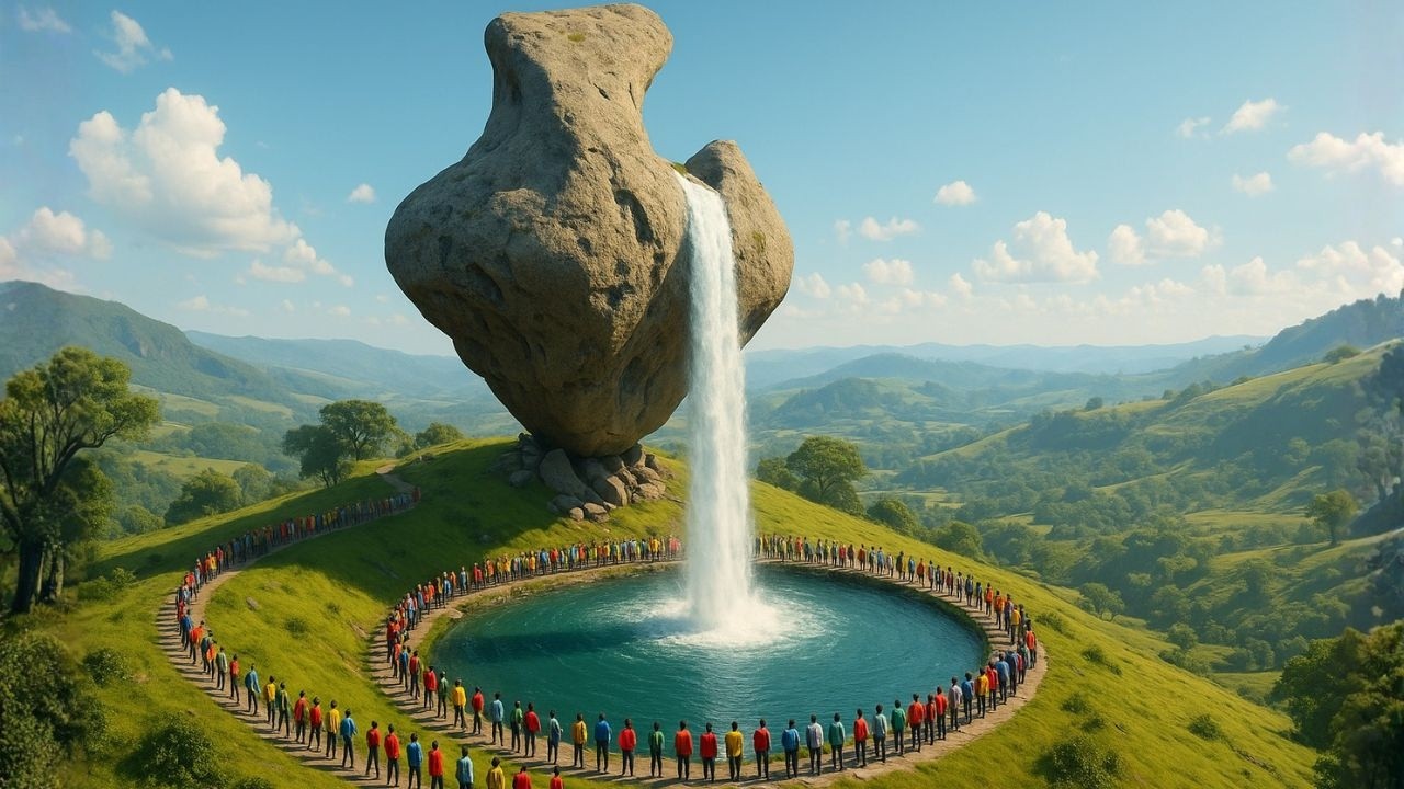 ⁣25 Stunning Places on Earth – Does Your Country Appear? | IMPOSSIBLE PLACES