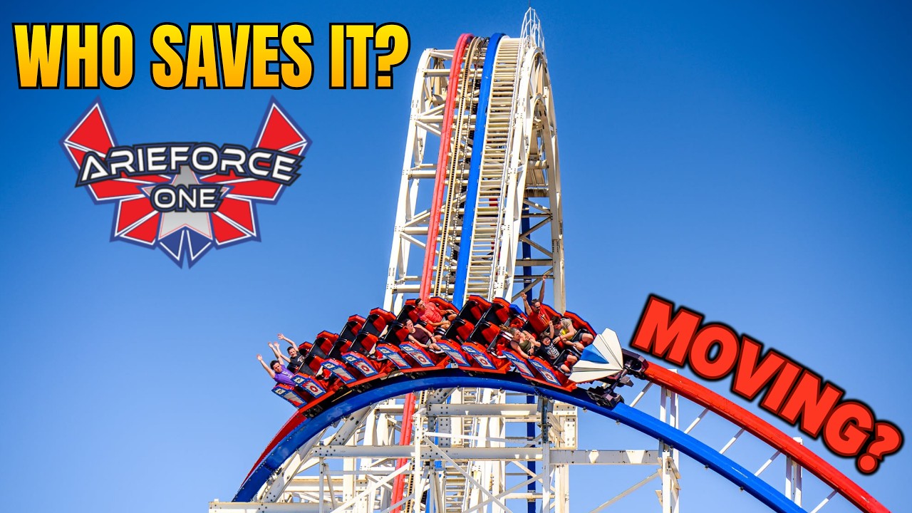 5 Parks That Could SAVE ArieForce One!