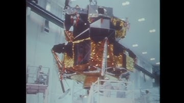 Apollo 11 Making Ready - Columbia and Eagle