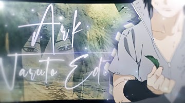 「Ark」‪Naruto - Roto [𝗔𝗠𝗩/𝗘𝗱𝗶𝘁] ! 🌟