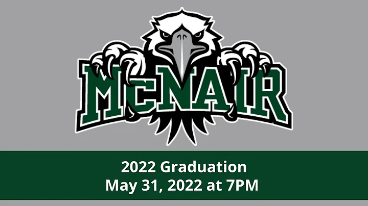 Ronald E. McNair High 2022 Graduation - May 31, 2022