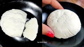 पिज़्ज़ा वाली मोज़रैला चीज़ बनाने की आसान विधि । Mozzarella Cheese | Pizza Cheese @EatWithNishi