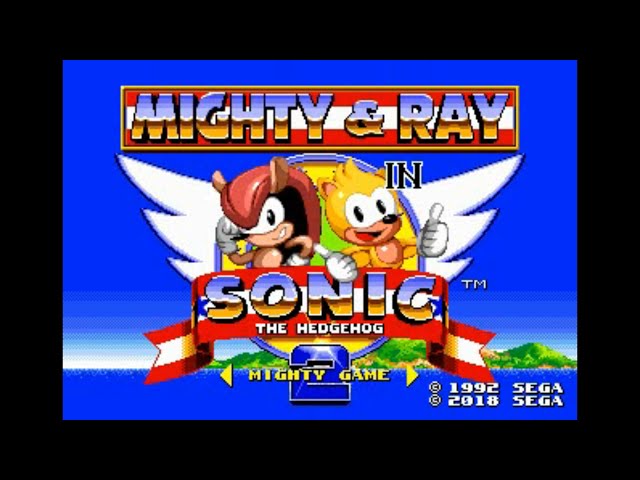 Play Genesis Mighty & Ray in Sonic 2 Online in your browser