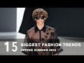The biggest fashion trends spring summer 2024  mens fashion