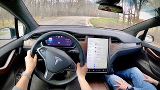 2019 Tesla Model X Standard Range - POV First Impressions