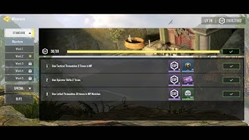 Call of Duty Mobile Use Operator Skills 2 Times in MP Matches | Daily New Challenges Complete 💯✅