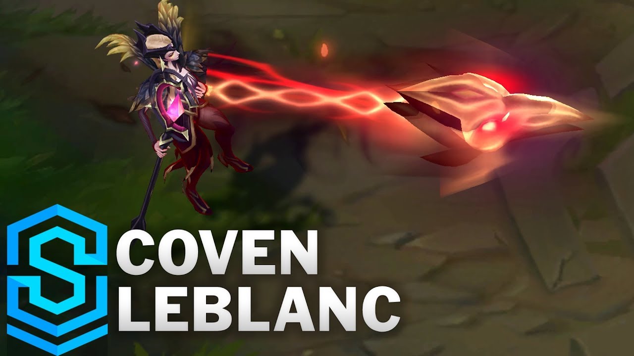 Coven Morgana Skin Spotlight Pre Release League Of Legends Youtube