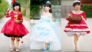 가난한 아동 패션- 중국 💃 Poor Children's Fashion #240 💃Thời Trang Nhà Nghèo