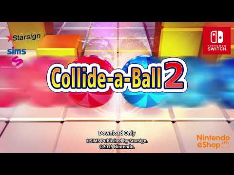 Collide-a-Ball 2 | Trailer (Nintendo Switch)
