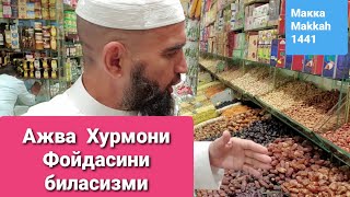 АЖВА ХУРМОСИНИ ФОЙДАСИНИ БИЛАСИЗМИ