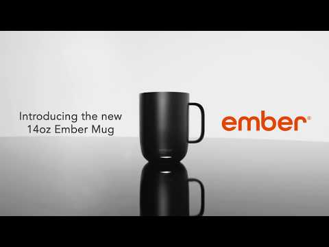 Ember Ceramic Mug 14 oz - Intro