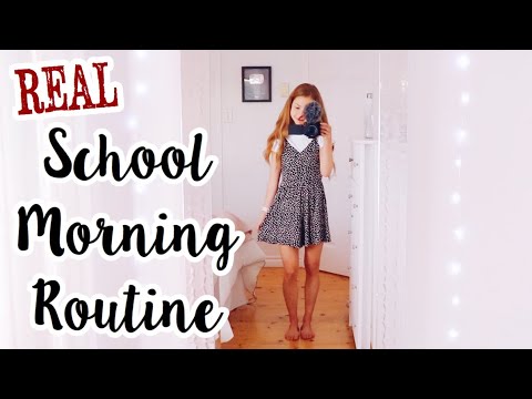 My REAL Morning Routine for High School!