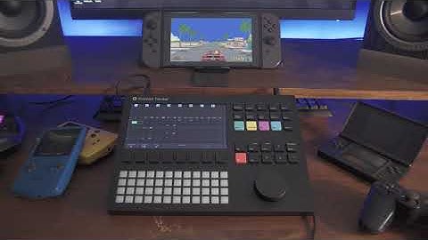 Driving Along the Coastline - a chiptune/lofi track on the Polyend Tracker