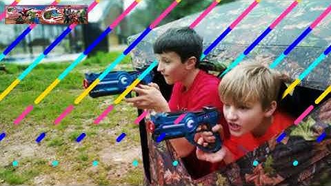 Laser Tag with Roll On Up Gaming!