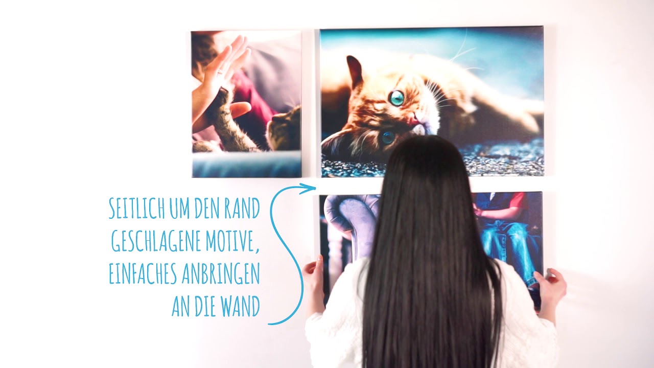 Fotoleinwand | Formate und Montage | Colorland