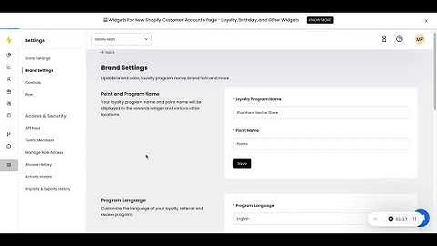 Merchant Dashboard Settings Guide