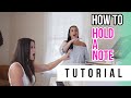 Holding Notes: How to Sing Better