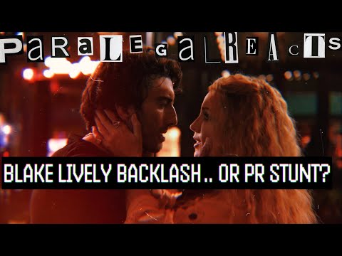 Blake Lively BACKLASH..
