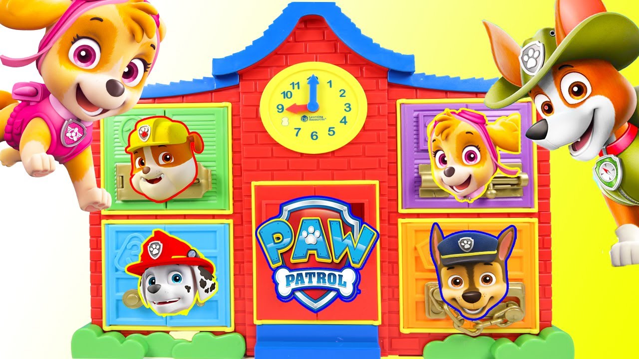family friendly resorts HELP Paw Patrol Skye Find Chase at Latch & Learn School Playset Biggest Colors Counting