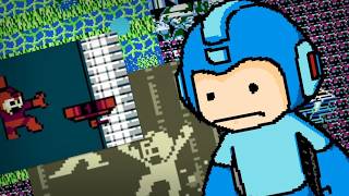 MEGAMAN 2 on ACID (Megaman 2 corruptions)