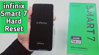 infinix Smart 7 Hard Reset | Pattern lock Remove screenshot 4