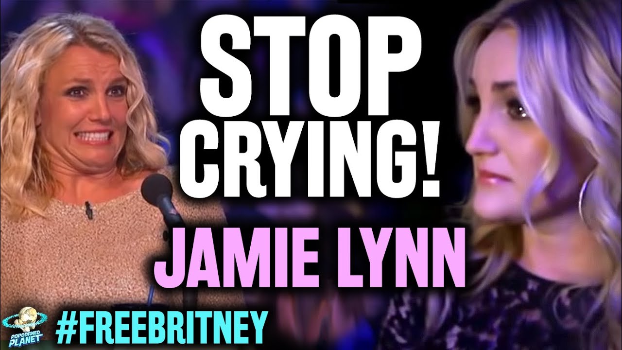 DISGUSTING! Jamie Lynn Spears Uses Kids In Britney Spears Drama to Play VICTIM?
