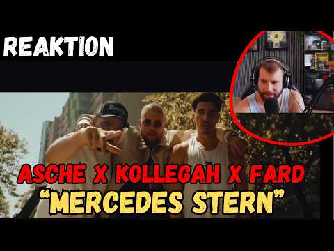 ASCHE x KOLLEGAH x FARD - "Mercedes Stern" REAKTION