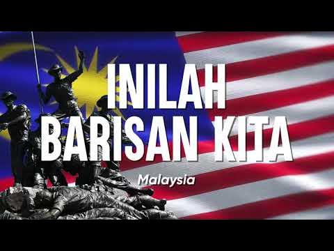 INILAH BARISAN KITA (Lyrics)🎵🎤