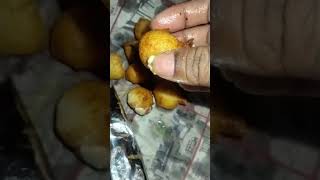 Vijayawada famous punugulu🧿.....       #subscribe #punugulu #food #trending #goviral